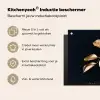 Herfstgoud Inductie beschermer vinyl 3mm middel -zzzzzzusp-haakje_NL