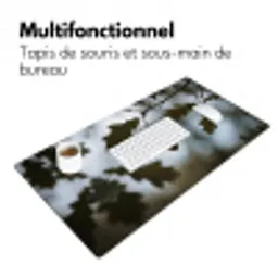 Eikel - Eikenblad - Bos - Herfst - Natuur Muismat XXL klein -zsfeer4_frans