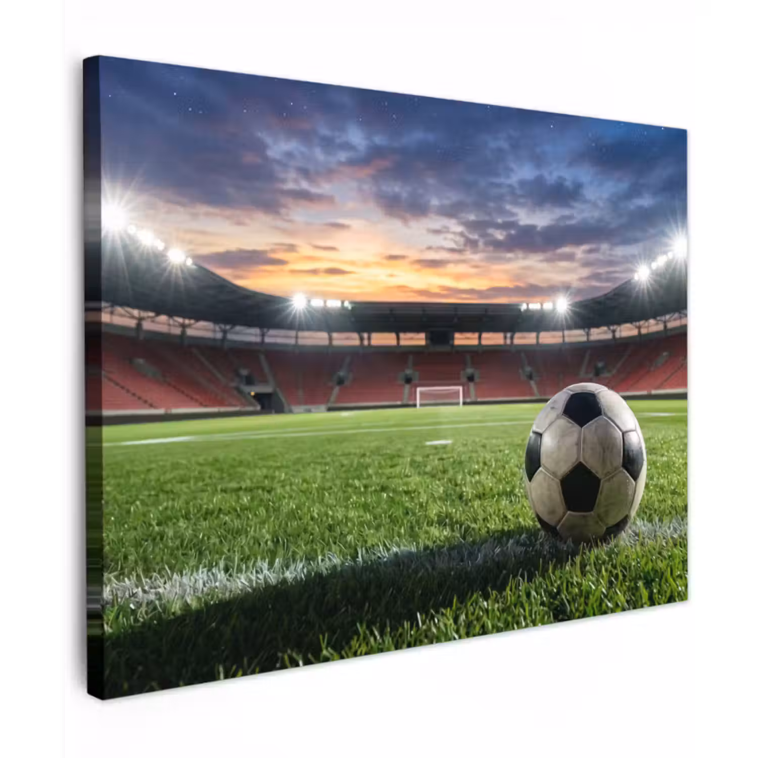 Canvas Print - Soccer - Stadium - Sports - Green