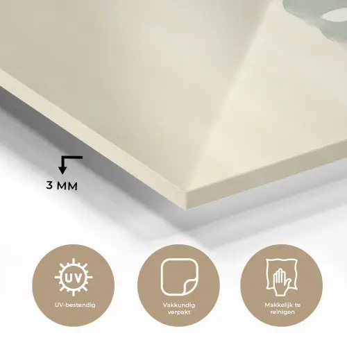 Quote - Hond - Zonnebril plexiglas 5mm klein -sfeer2