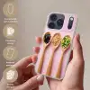 Ingrediënten - Lepels - Hout - Roze Telefoonhoesje iPhone 17 Pro klein -sfeer3_NL