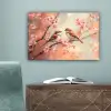 Vogels - Romantic - Bloesemtak canvas 2cm klein -sfeer4