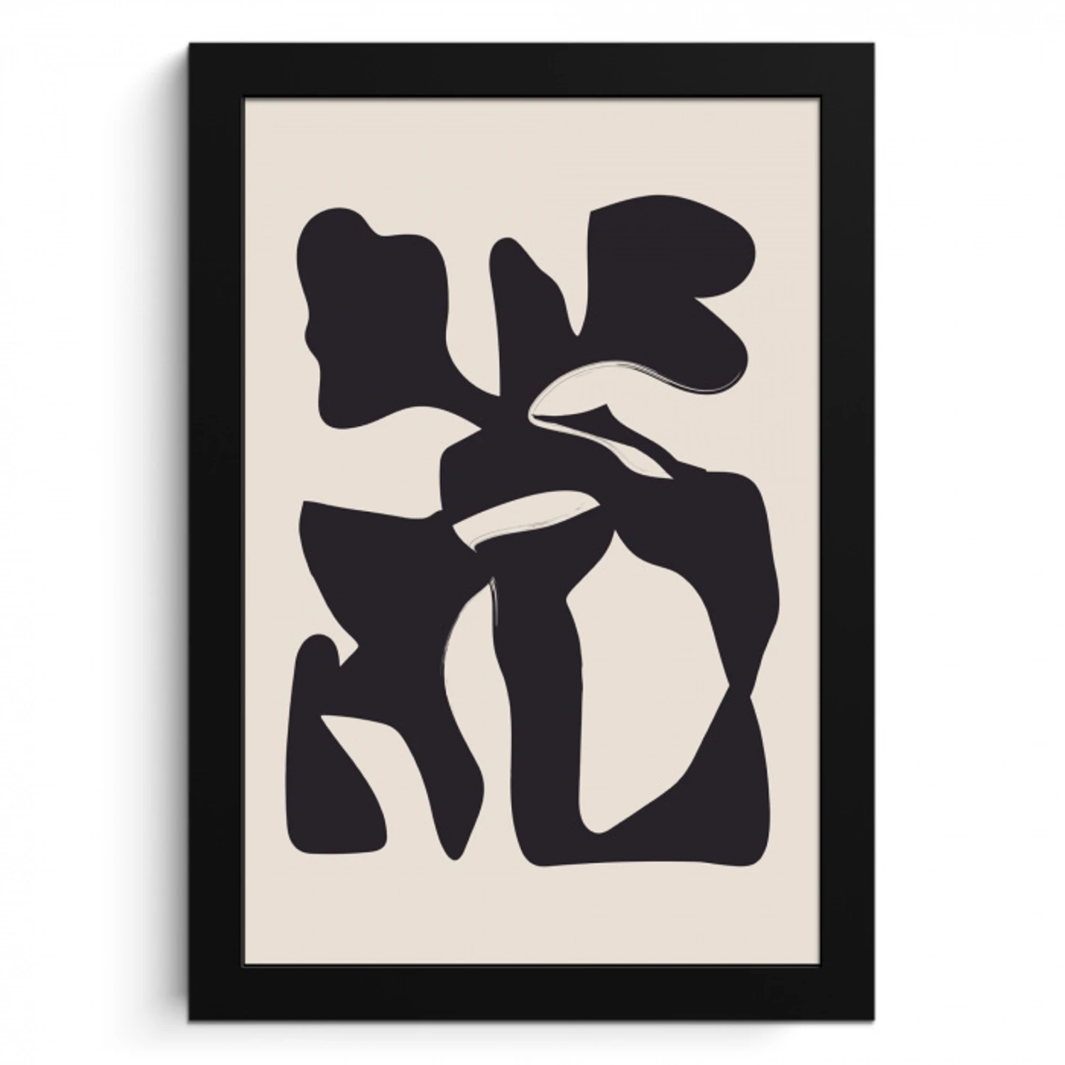 Abstracte Botanica KitchenYeah - Keuken - Fotolijst klein -3d