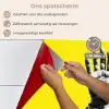 Pak - Hand - Geel keuken achterwand spatscherm klein -spatscherm_NL
