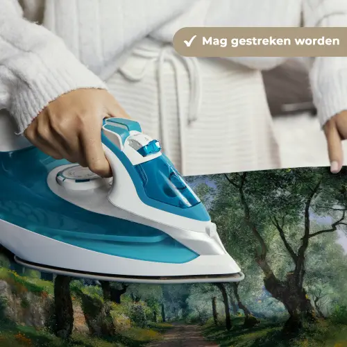 Pad - Bomen - Schaduw - Wandkleed katoen klein -sfeer9