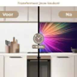 Abstract - Light - Burst - Modern - Colorful keuken achterwand 2 middel -voor-na2_NL