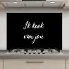 Quotes - Spreuken - Ik kook van jou - Liefde - Partner keuken achterwand spatscherm klein -3d_website