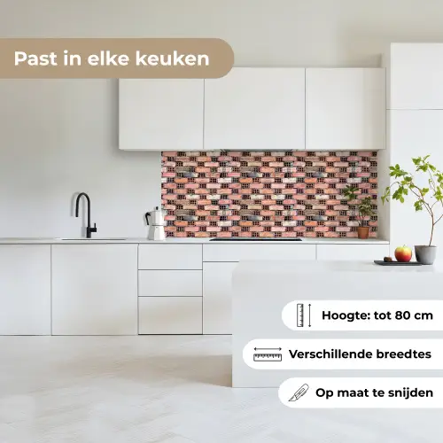 Oud - Stenen - Muur keuken achterwand 2 middel 871 -sfeer4_NL