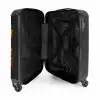 Uil in kleurrijke graffiti stijl NBS - Handbagage koffer - Kinderen Unisex middel -binnenkant