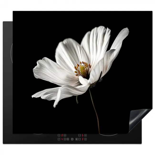 Zijden Solist Inductie beschermer vinyl 3mm middel -3d