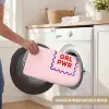 Grl pwr - Roze - Kader Badmat klein -USP_WasbaarDE