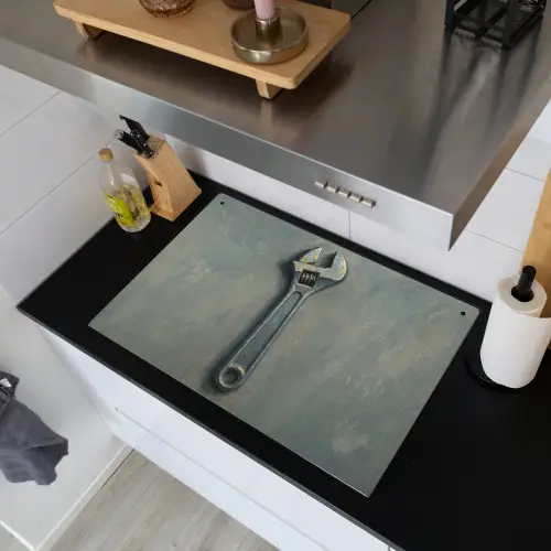 Moersleutel - Gereedschap - Verf Inductie beschemer met haakjes klein -sfeer1