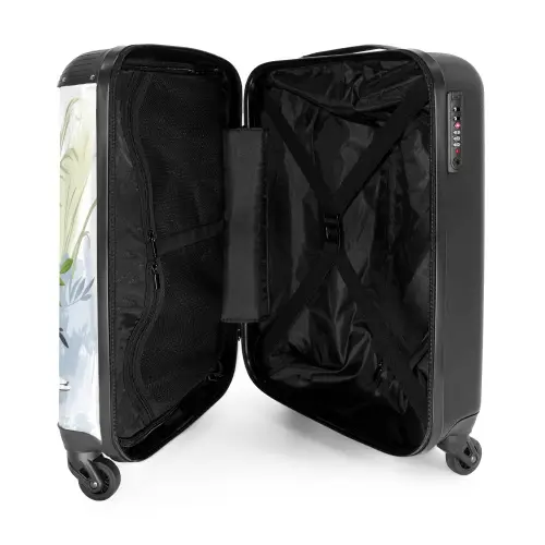 Lenny leeuwtje NBS - Handbagage koffer - Unisex middel -binnenkant