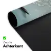 Bloesems - Minimalistisch - Wateroppervlak - Boot Muismat XXL klein -sfeer2