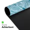 Water - Blauw - bubbels Muismat XXL klein -sfeer2