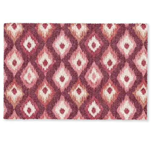 Diamantvormen - Roze - Patroon - Textuur Deurmat klein 898 -zkaufland3d