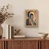 Piano - Toetsen - Abstract Light Box met kabel (Tafellamp) klein -sfeer2