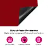 Love - Hart - Rood Inductie beschermer vinyl 3mm klein -zzzzzzz-lf-onderkant