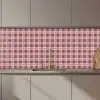 Plaid - Patroon - Schotse - Roze keuken achterwand 2 middel 871 zz_3dshopping