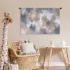 Penseelstreken - Schilderij - Beige Wandkleed katoen middel -wsfeer5_kind