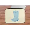 Illustratie - Cowboylaarzen - Patroon laptophoes neopreen klein -tafel