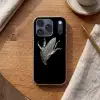 Maïskolf - Glanzend metaal - Elegant Telefoonhoesje iPhone 17 Pro klein -sfeer1