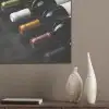 Wijn - Flessen - Variatie - Smaken PET vilt klein -sfeer6_closeup