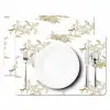 Wit - Apen - Beige Placemat vinyl groot 368 -zzsfeer2_Kitchenyeah-website