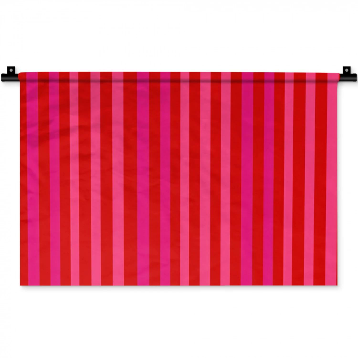 Verticaal - Strepen - Roze Wandkleed katoen klein 269 -zz3d