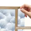 Waaier - Modern - Blauw Light Box met batterij (Wandlamp) middel 907 -USP_websiteprintNL