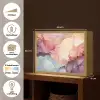 Marmer - Kleurrijk Light Box met batterij (Wandlamp) middel -USP_websiteoverzichtNL