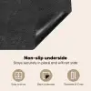 Donkergrijs - Asfaltstructuur - Ruw Inductie beschermer vinyl 3mm middel 274 -vsfeer4_ENG