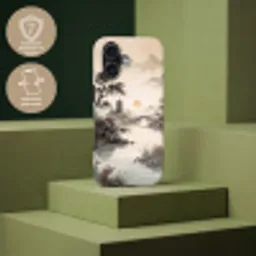 Azië - Landschap - Kleurrijk Toughcase MagSafe Apple iPhone 17 klein -USP_PrintM_FR