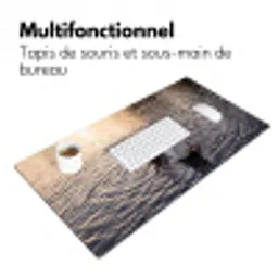 Eenden - Water - Natuur Muismat XXL klein -zsfeer4_frans