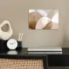 Ovale vormen - Transparant - Zachte overgang poster papier klein -sfeer1