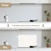 Abstract - Patronen - Design - Lijn keuken achterwand spatscherm klein 900 -voor_na_NL