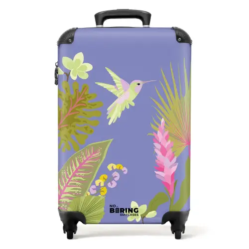 25 NBS - Handbagage koffer - Unisex middel -productfoto_recht