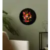 Boeket - Bloemen - Exotisch Wandcirkel plexiglas klein -sfeer3