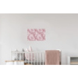 Roze - Kwartsmarmer - Aders Muursticker klein 286 -kinderkamer