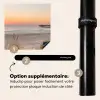 Pier - Zonsondergang - Strand Inductie beschermer vinyl 3mm middel -zzzzzzz-induclip_FR