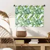 Bladeren - Monstera - Tropical - Jungle Wandkleed katoen klein -sfeer5