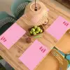 Yes you can do it - Rood - Roze Placemat vinyl groot -zzsfeer5_Kitchenyeah-website