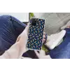 Banaan - Tropisch - Blauw - Patroon Telefoonhoesje Samsung Galaxy S10 Lite klein 364 -handS10Lite