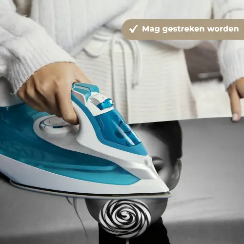 Vrouw - Lolly - Zwart Wandkleed katoen klein -sfeer9