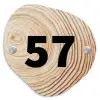 Holzmaserung - Traditionell Naambord Organisch middel -3d