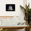 Pannenkoeken - Blauwe Bessen - Bord tuinposter los doek klein -sfeer7