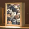 Katten - Dieren - Poes - Design - Meiden - Jongens Light Box met kabel klein -zzz_3d_website
