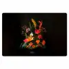 Schaal - Boeket - Bloemen Placemat vinyl groot -zzsfeer1_Kitchenyeah-website