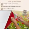 Lente - Bloemen - Rood - Klaproos - Gras - Groen keuken achterwand spatscherm klein -spatscherm_NL