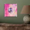 Discobal - Pink - Verf plexiglas 5mm klein -sfeer3